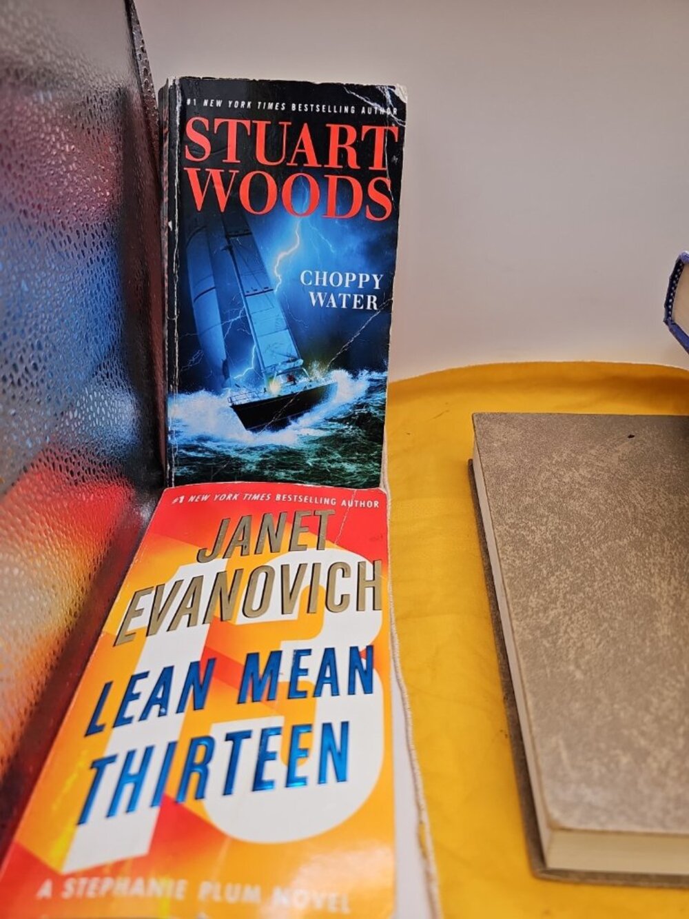 Choppy Water & Lean Mean Thirteen Lot Of 2 Paperback